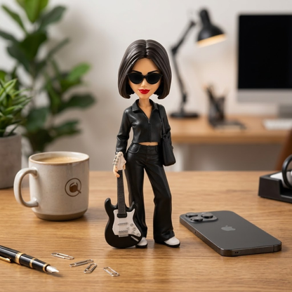 Personalized Bobblehead Figure