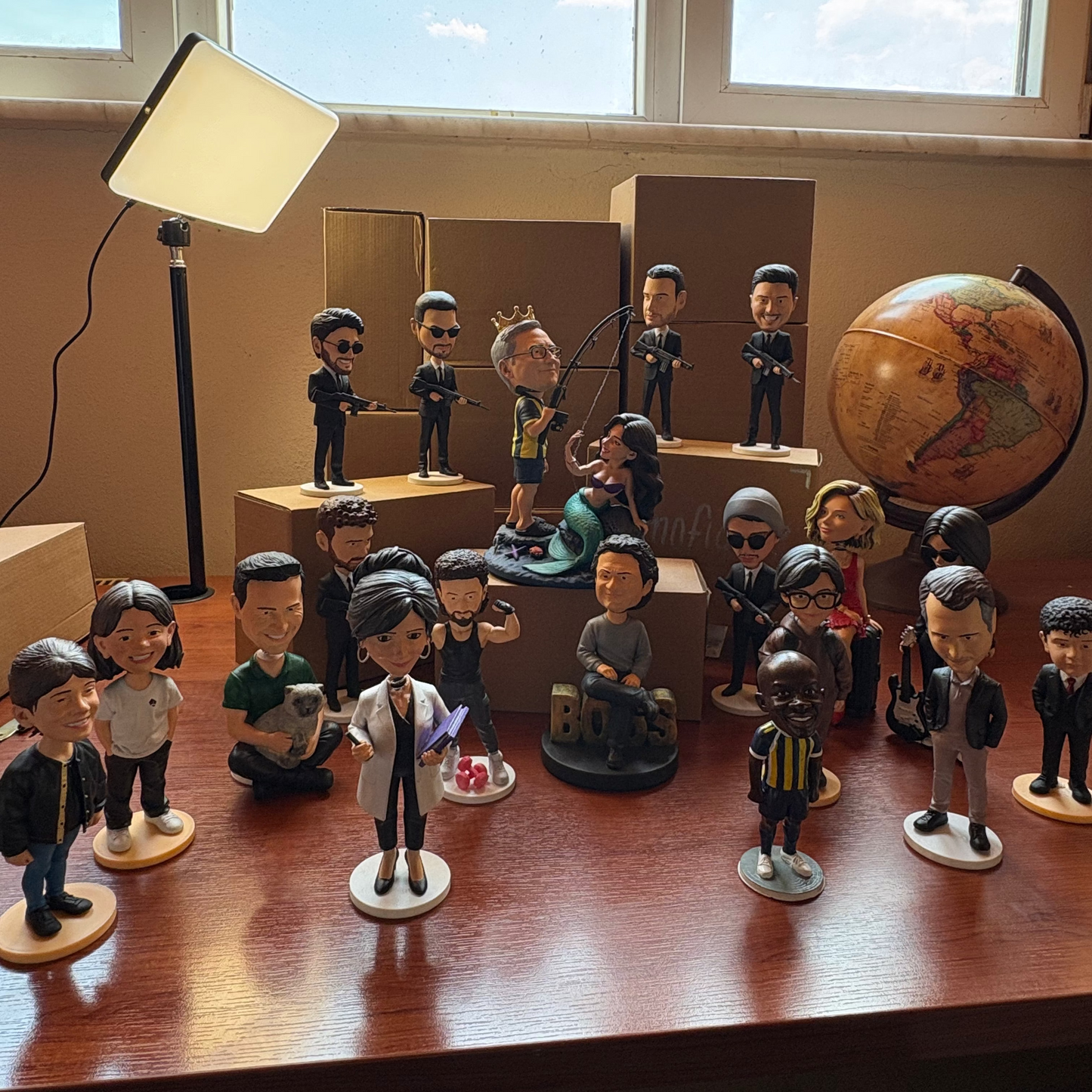 Personalized Bobblehead Figure