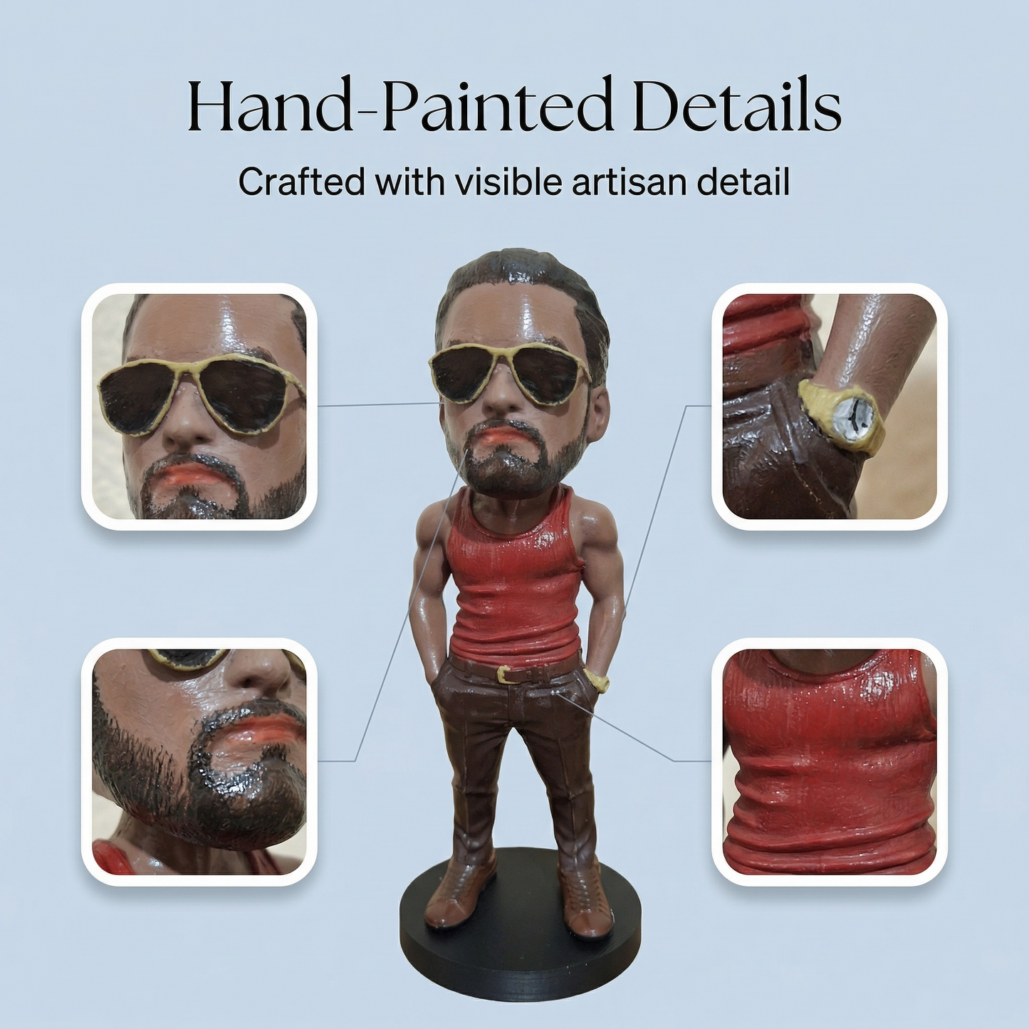 Personalized Mono Figure