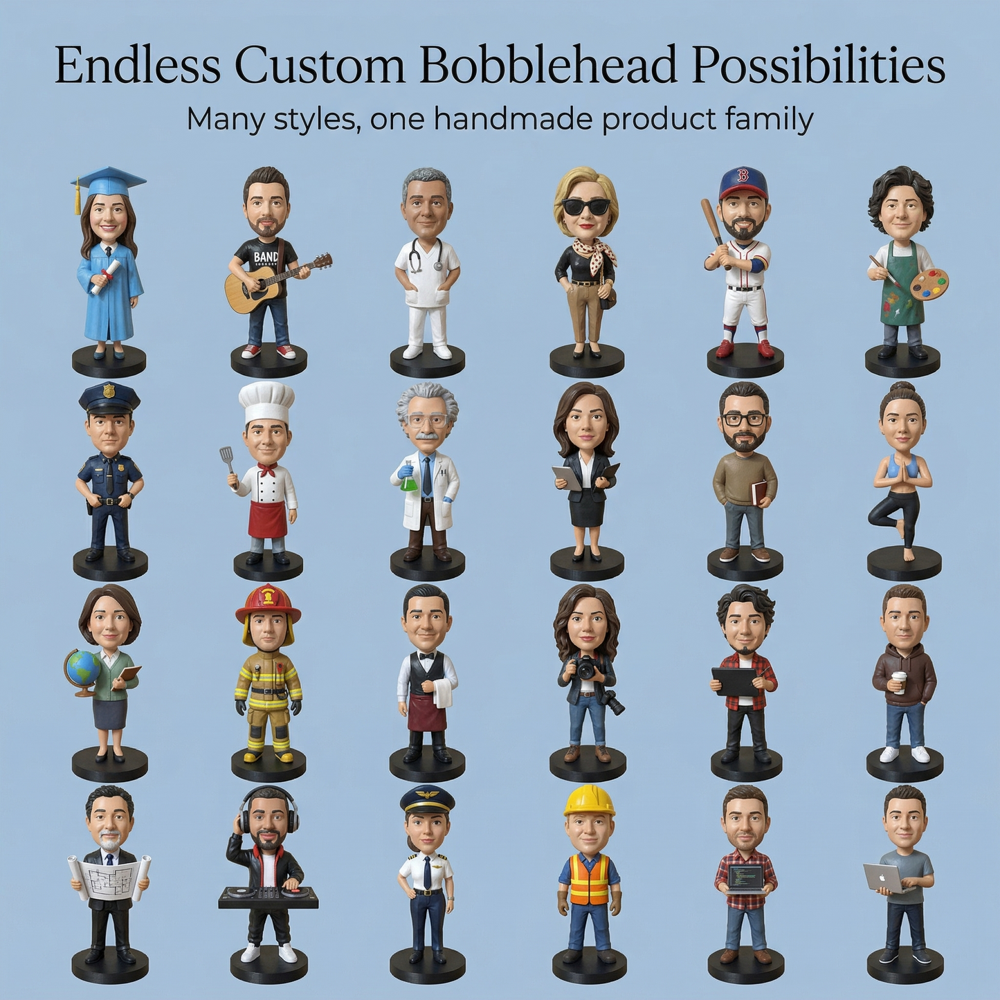 Personalized Mono Figure