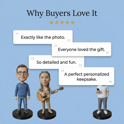 Personalized Mono Figure