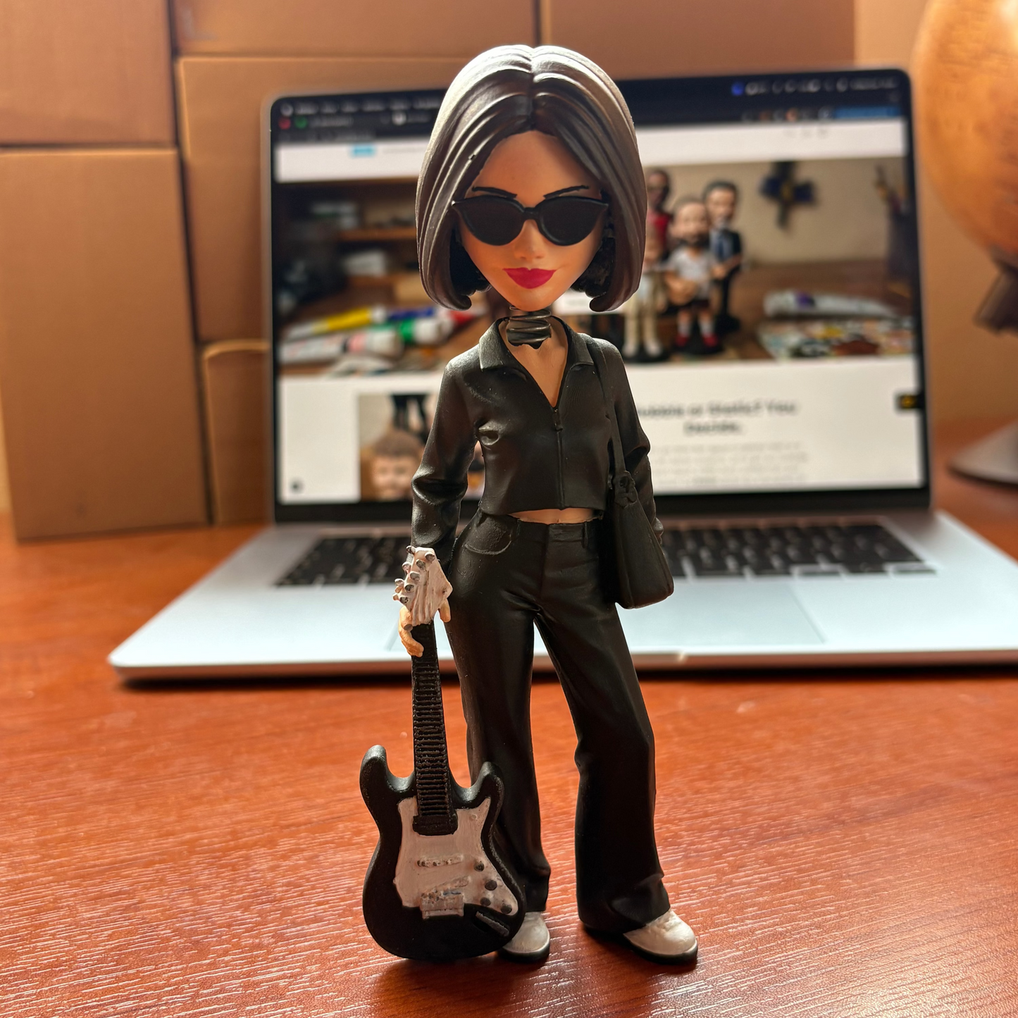 Personalized Bobblehead Figure