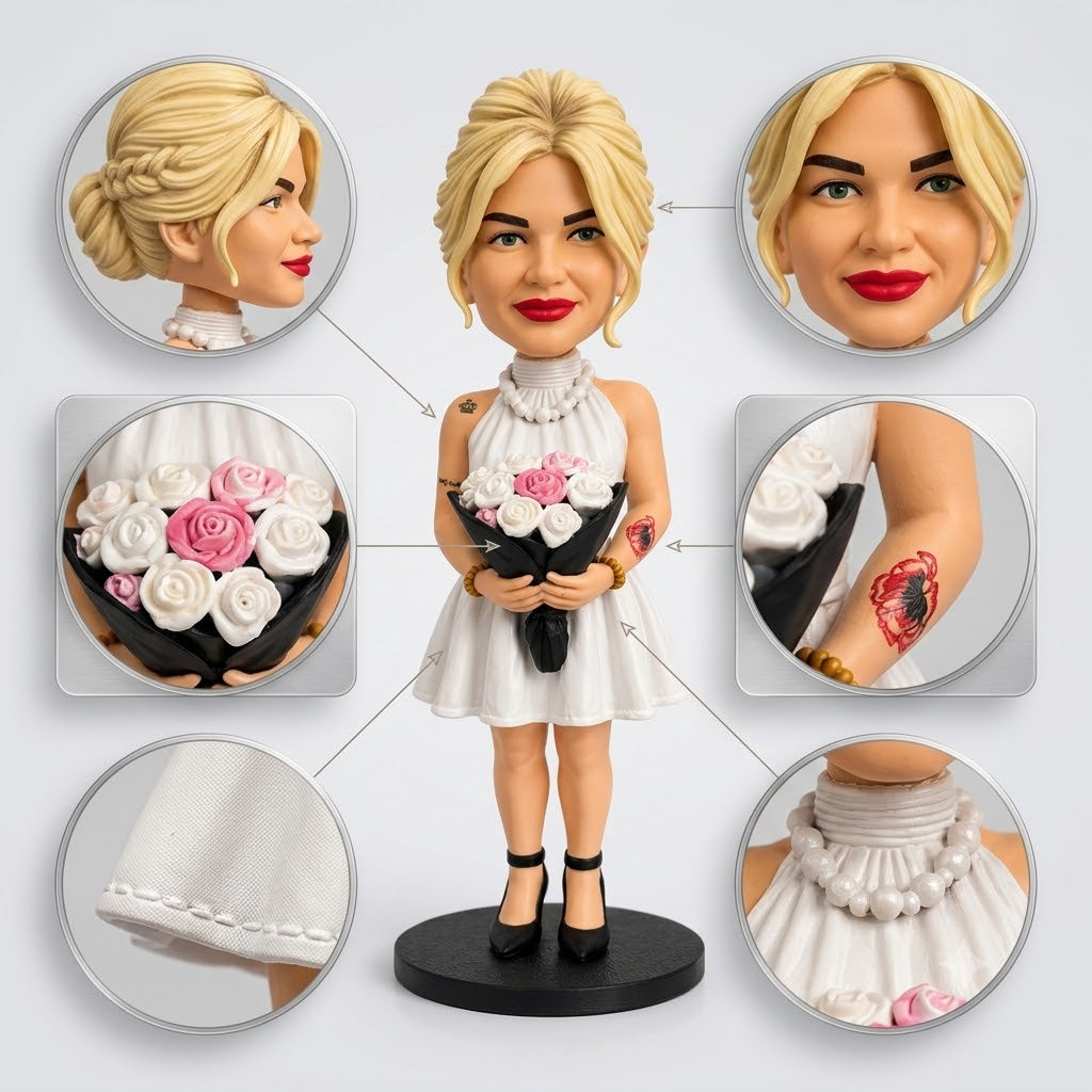 Personalized Bobblehead Figure