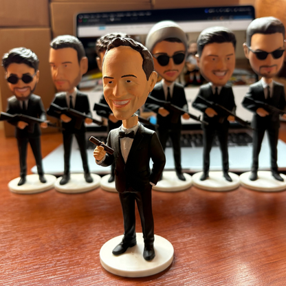 Personalized Bobblehead Figure