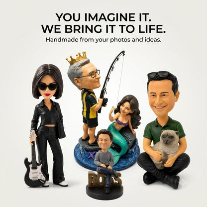 Personalized Bobblehead Figure