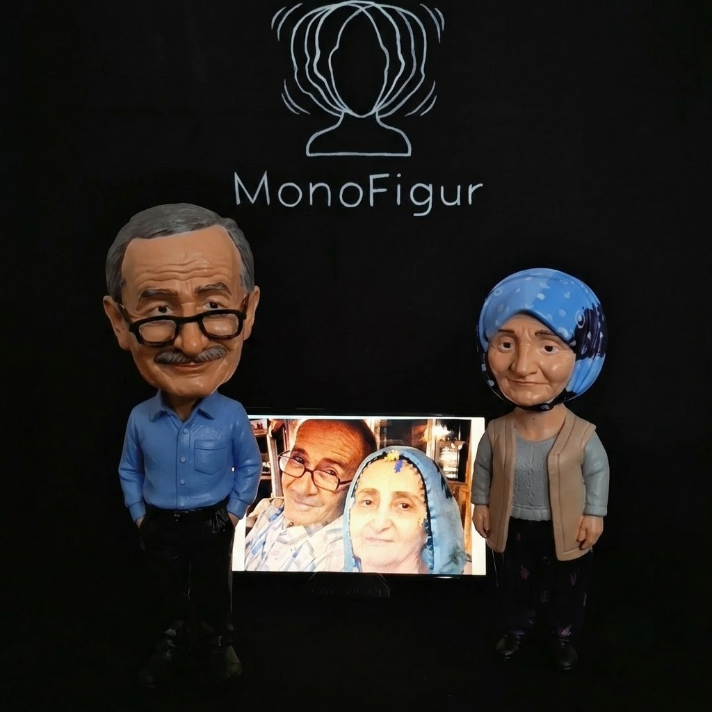 Personalized Bobblehead Figure