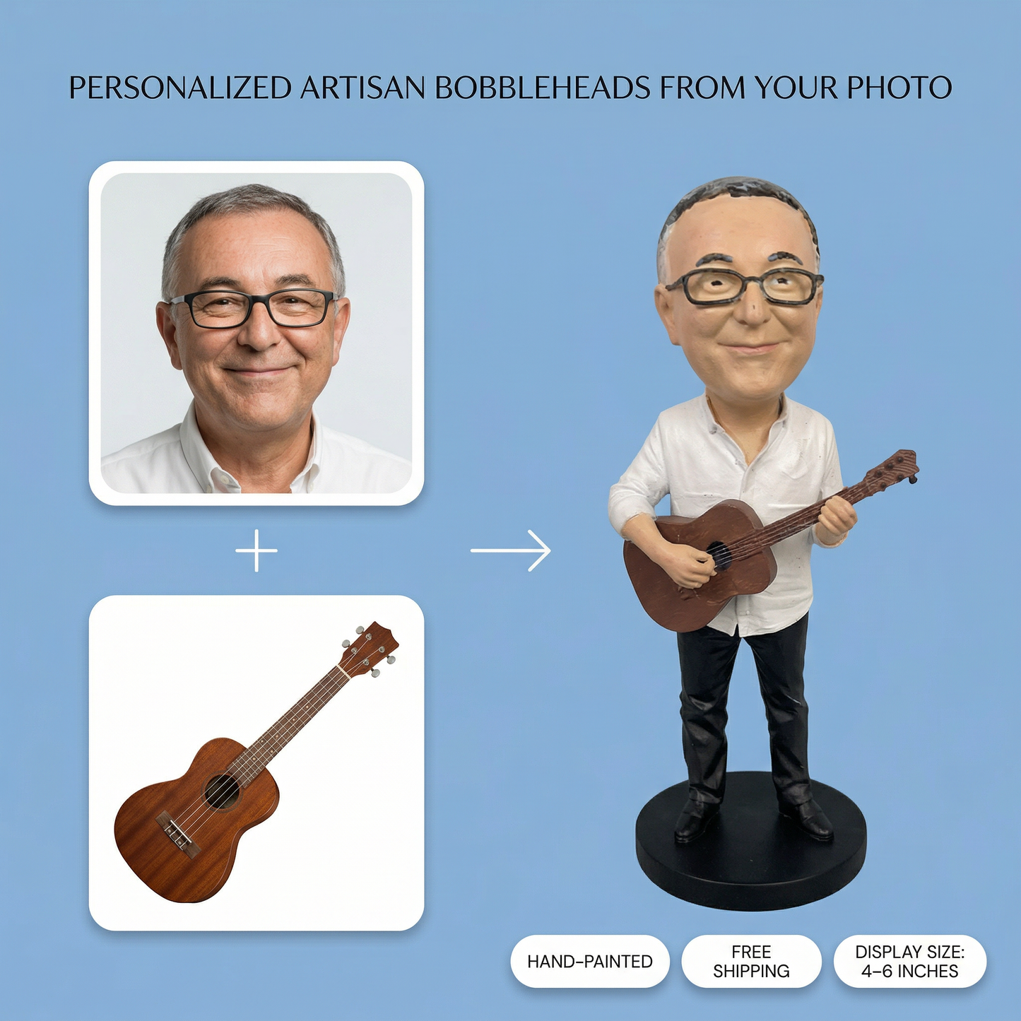 Personalized Mono Figure