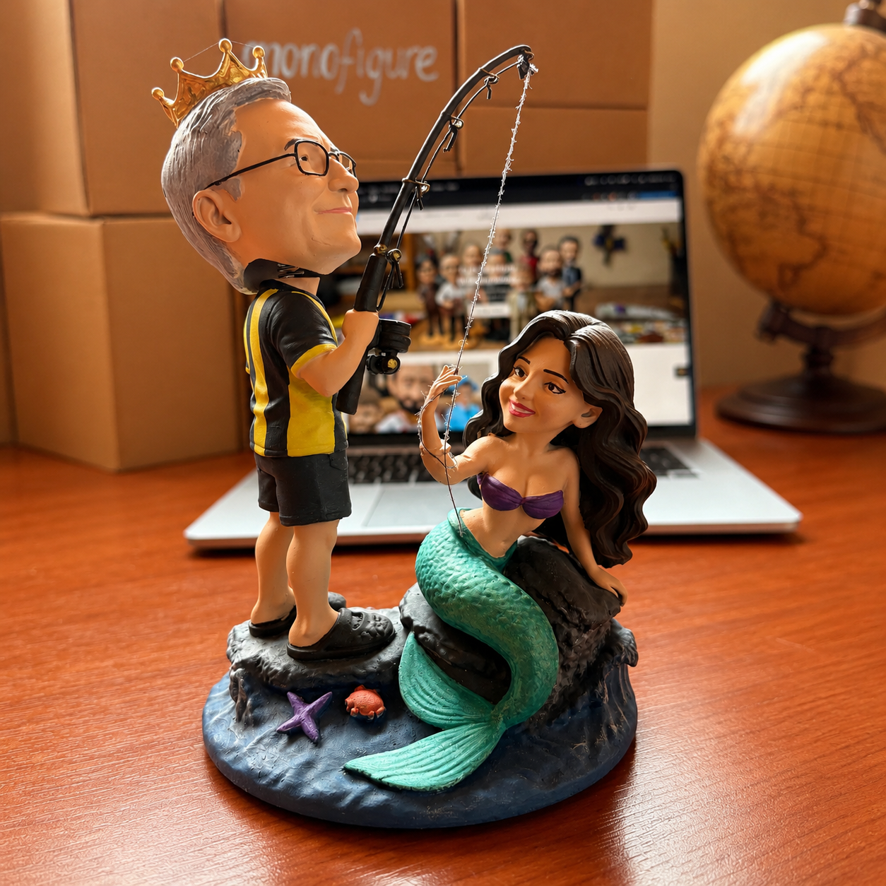 Personalized Bobblehead Figure
