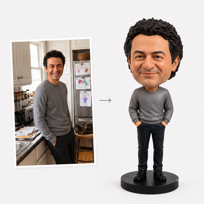 Personalized Bobblehead Figure
