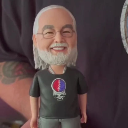 Personalized Bobblehead Figure